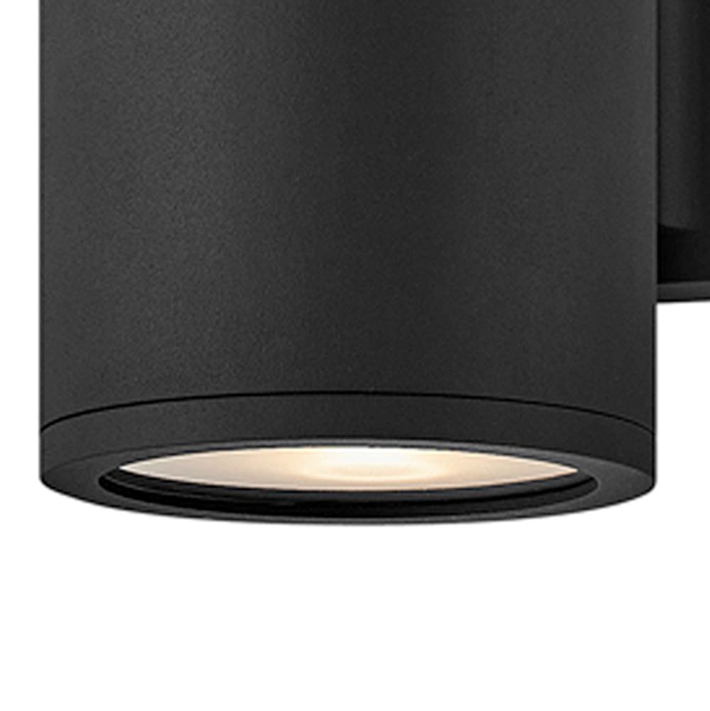 Hinkley Lighting 13590BK-LL Black Small Down Light Wall Mount Lantern Image 2