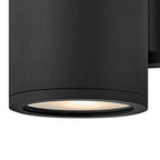 Hinkley Lighting 13590BK-LL Black Small Down Light Wall Mount Lantern Image 2