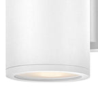 Hinkley Lighting 13590SW-LL Satin White Small Down Light Wall Mount Lantern Image 2