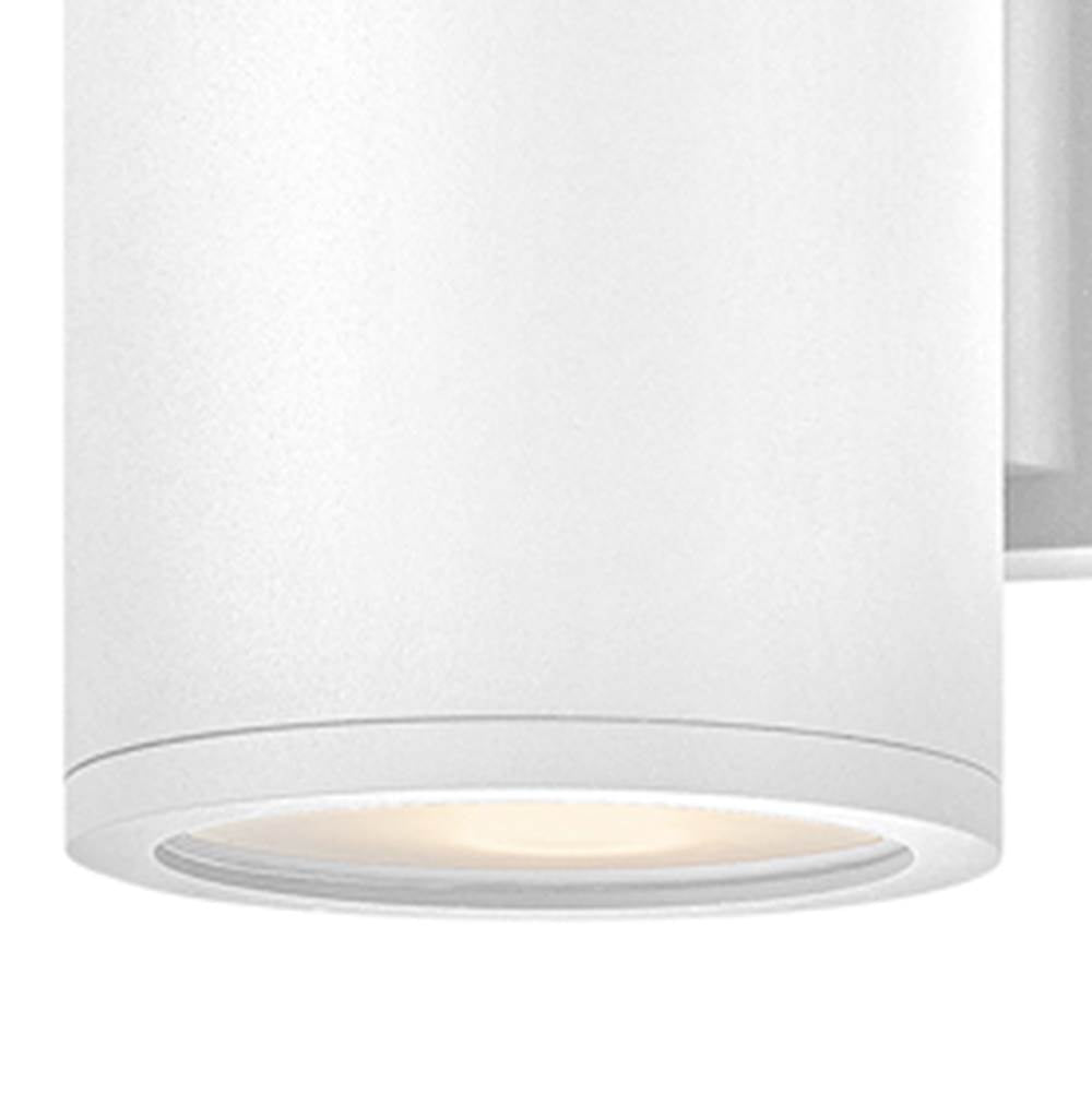 Hinkley Lighting 13590SW-LL Satin White Small Down Light Wall Mount Lantern Image 2