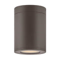 Hinkley Lighting 13592AZ-LL Architectural Bronze Small Flush Mount Image 1