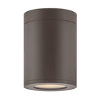 Hinkley Lighting 13592AZ-LL Architectural Bronze Small Flush Mount Image 1