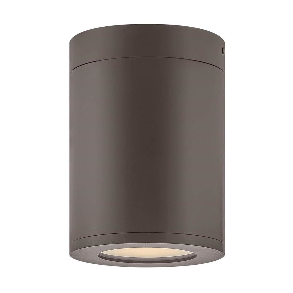 Hinkley Lighting 13592AZ-LL Architectural Bronze Small Flush Mount Image 1