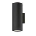 Hinkley Lighting 13594BK-LL Black Small Up/down Light Wall Mount Lantern Image 5