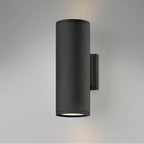 Hinkley Lighting 13594BK-LL Black Small Up/down Light Wall Mount Lantern Image 4
