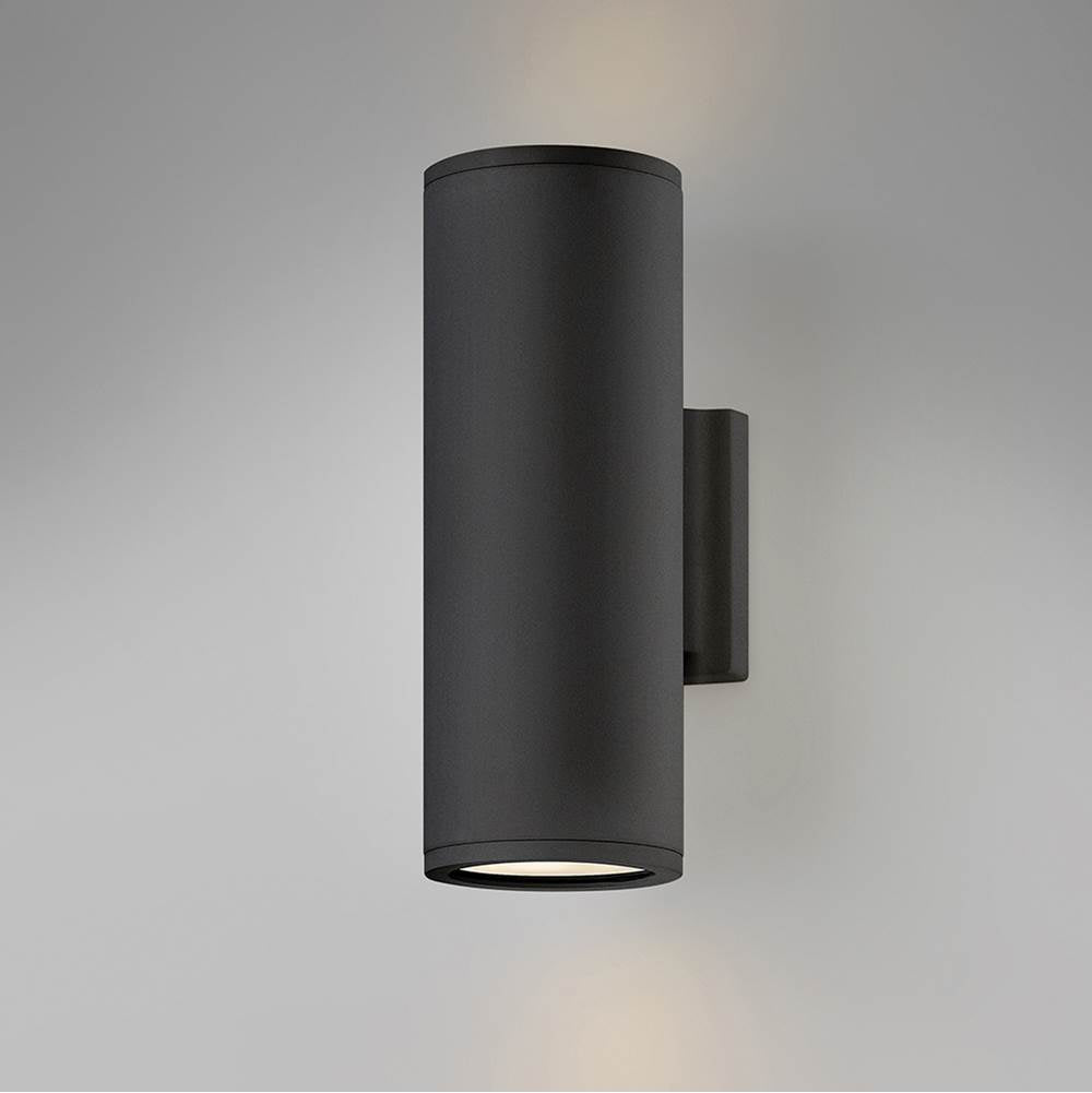 Hinkley Lighting 13594BK-LL Black Small Up/down Light Wall Mount Lantern Image 4