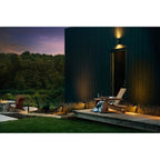 Hinkley Lighting 13594BK-LL Black Small Up/down Light Wall Mount Lantern Image 3