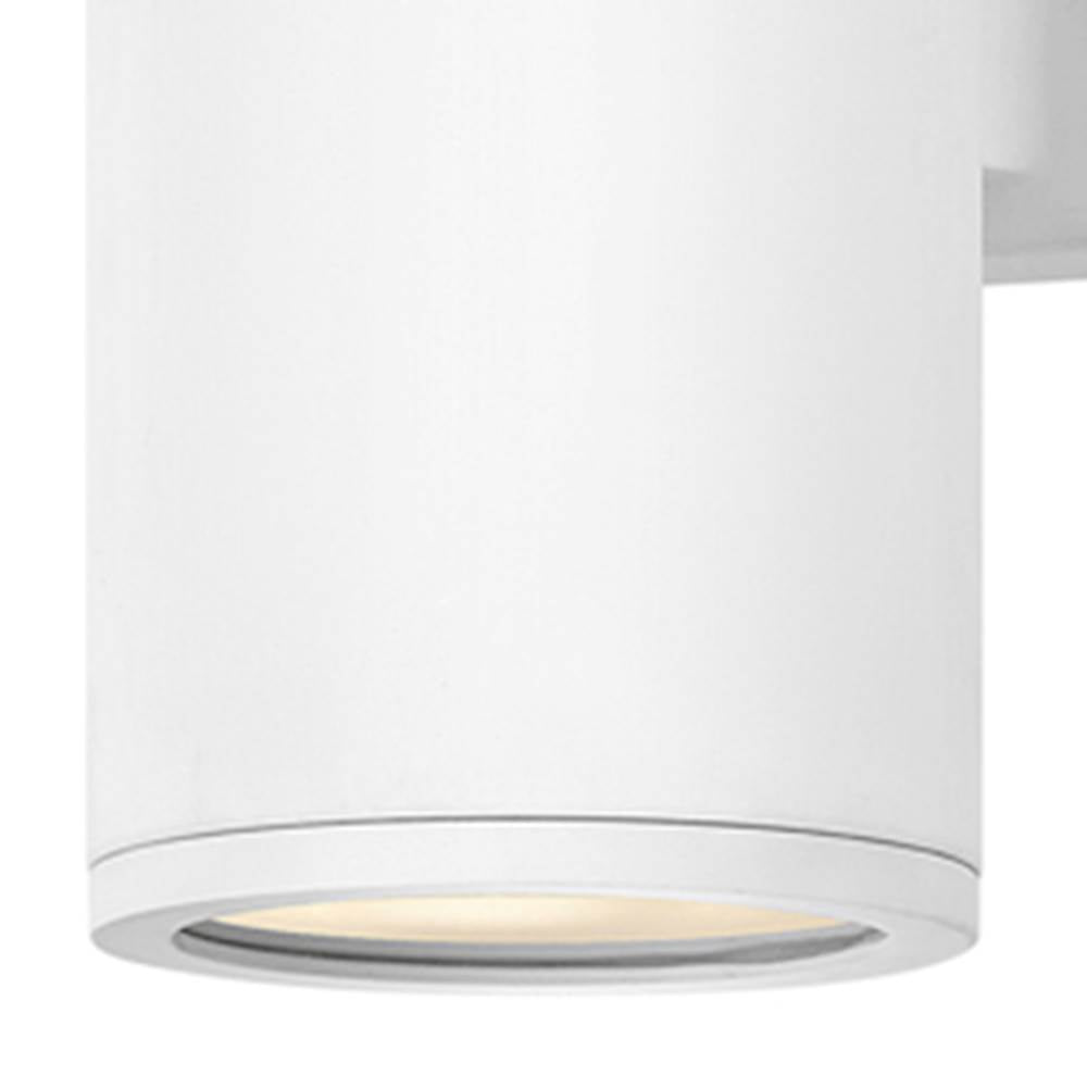 Hinkley Lighting 13594SW-LL Satin White Small Up/down Light Wall Mount Lantern Image 5