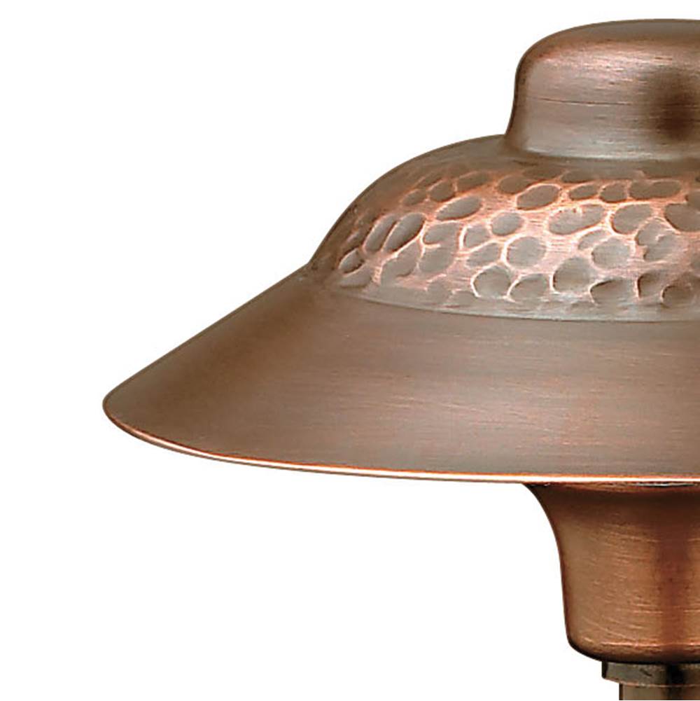 Hinkley Lighting 1403OC-LL Olde Copper Essence Led Path Light Image 5