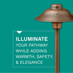 Hinkley Lighting 1403OC-LL Olde Copper Essence Led Path Light Image 3