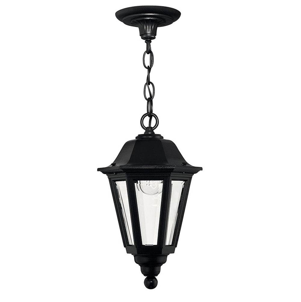 Hinkley Lighting 1412BK Black Medium Hanging Lantern Image 1