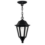 Hinkley Lighting 1412BK Black Medium Hanging Lantern Image 1