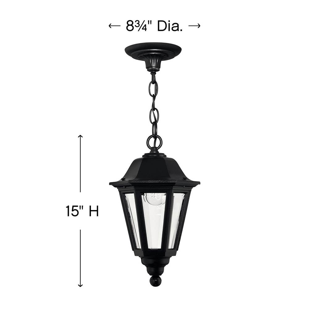 Hinkley Lighting Manor House Medium Hanging Lantern