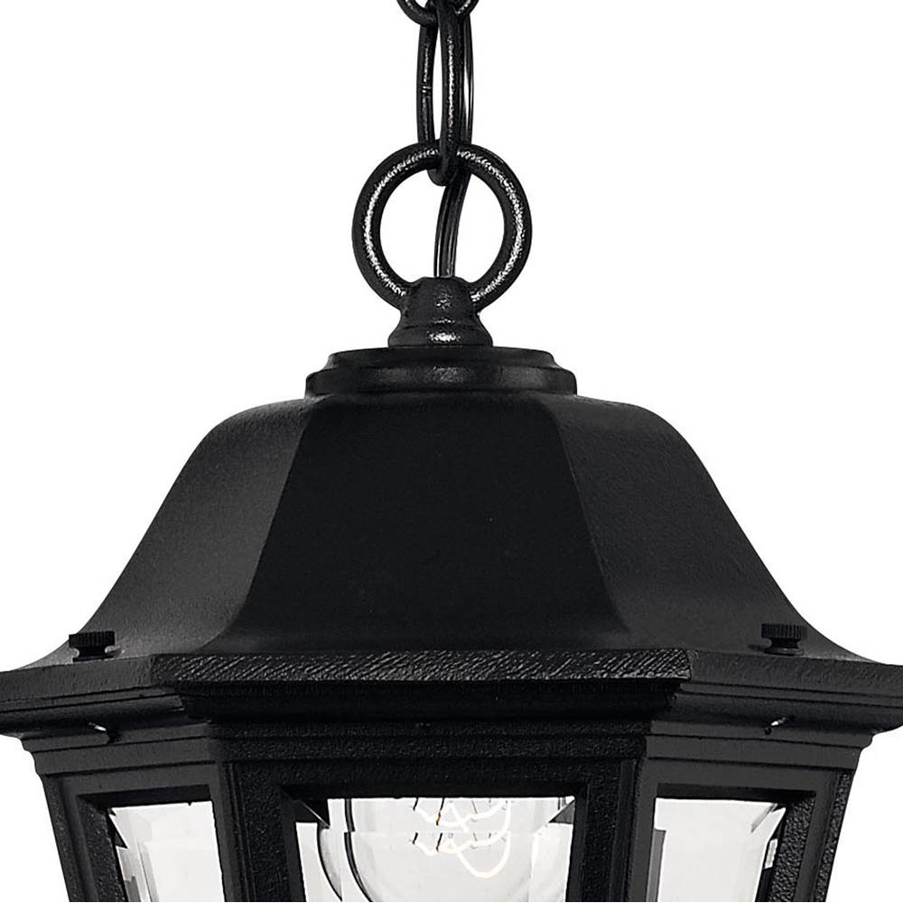 Hinkley Lighting 1412BK Black Medium Hanging Lantern Image 3