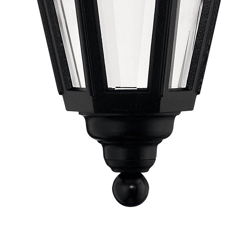 Hinkley Lighting 1412BK Black Medium Hanging Lantern Image 2