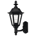 Hinkley Lighting 1419BK Black Medium Wall Mount Lantern Image 1