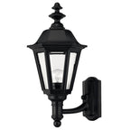 Hinkley Lighting 1419BK Black Medium Wall Mount Lantern Image 1