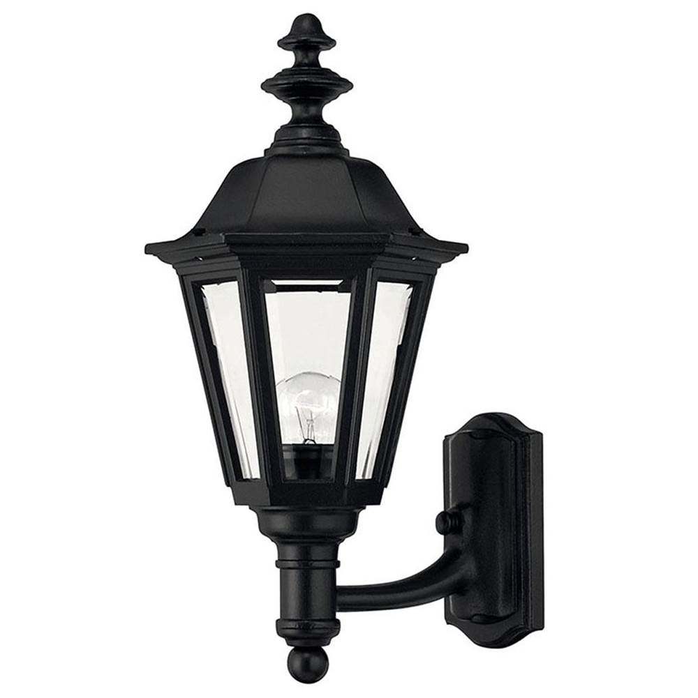 Hinkley Lighting 1419BK Black Medium Wall Mount Lantern Image 1