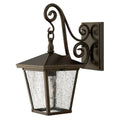Hinkley Lighting 1430RB Regency Bronze Small Wall Mount Lantern Image 1