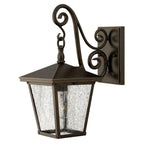 Hinkley Lighting 1430RB Regency Bronze Small Wall Mount Lantern Image 1