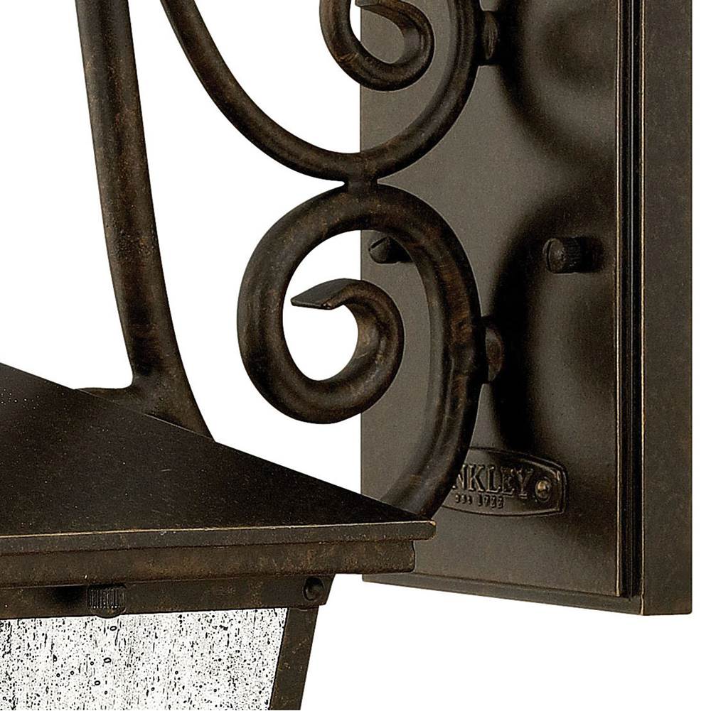 Hinkley Lighting 1430RB Regency Bronze Small Wall Mount Lantern Image 3