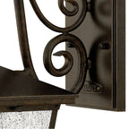 Hinkley Lighting 1430RB Regency Bronze Small Wall Mount Lantern Image 3