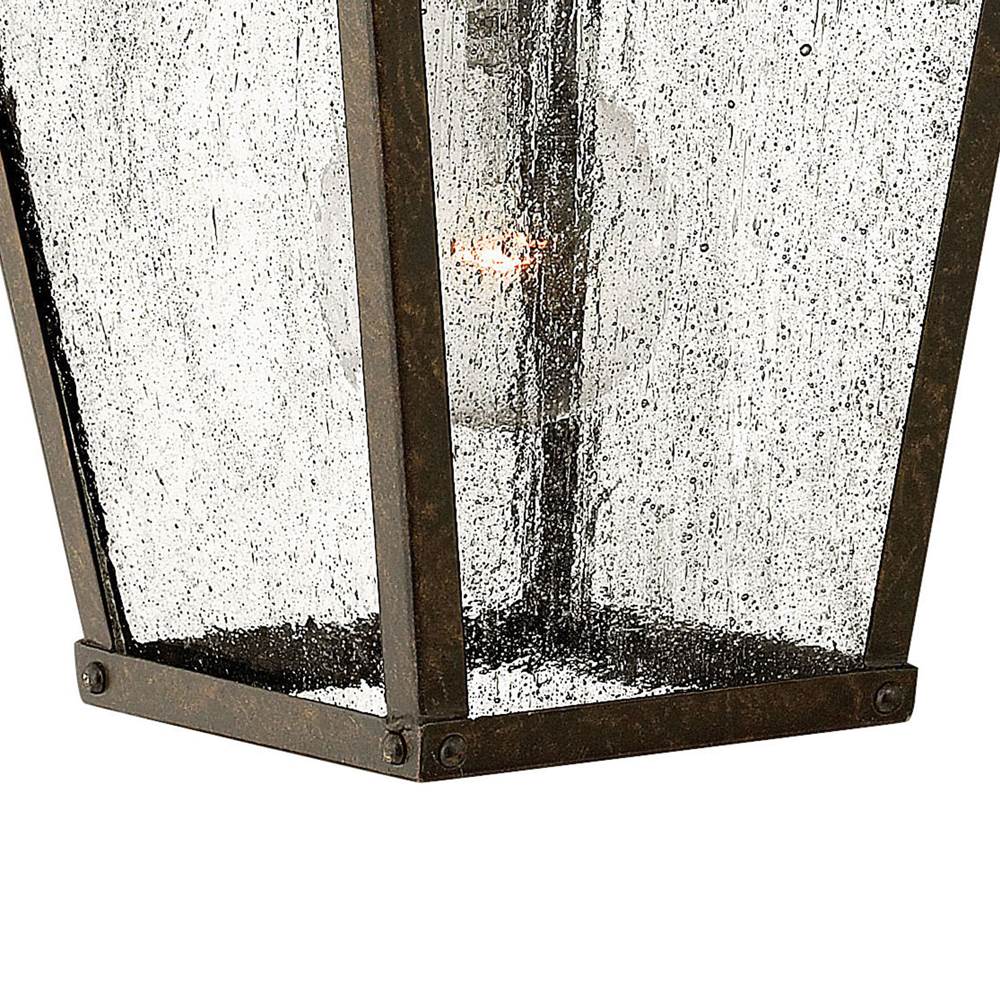 Hinkley Lighting 1430RB Regency Bronze Small Wall Mount Lantern Image 2