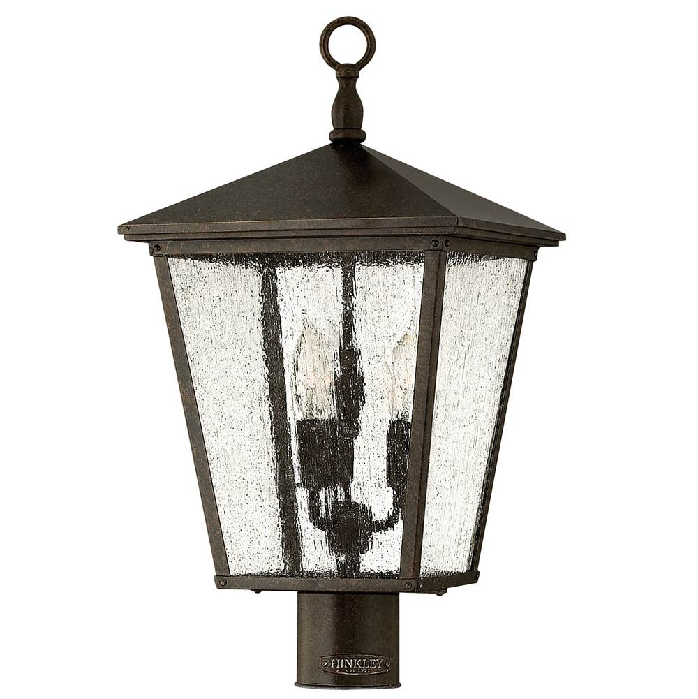 Hinkley Lighting 1431RB Regency Bronze Large Post Top Or Pier Mount Lantern Image 1