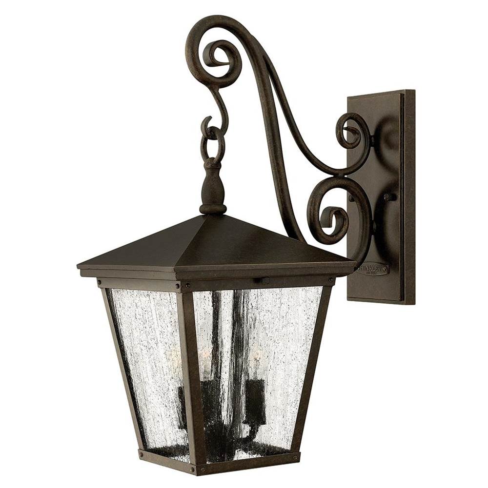 Hinkley Lighting 1434RB-LL Regency Bronze Medium Wall Mount Lantern Image 1