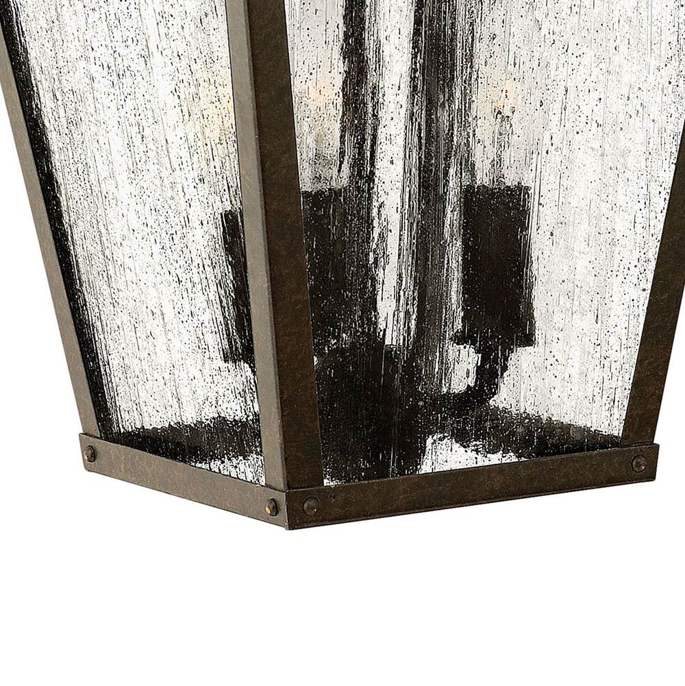 Hinkley Lighting 1434RB-LL Regency Bronze Medium Wall Mount Lantern Image 2