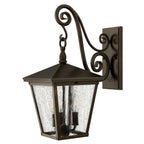 Hinkley Lighting 1434RB Regency Bronze Medium Wall Mount Lantern Image 1