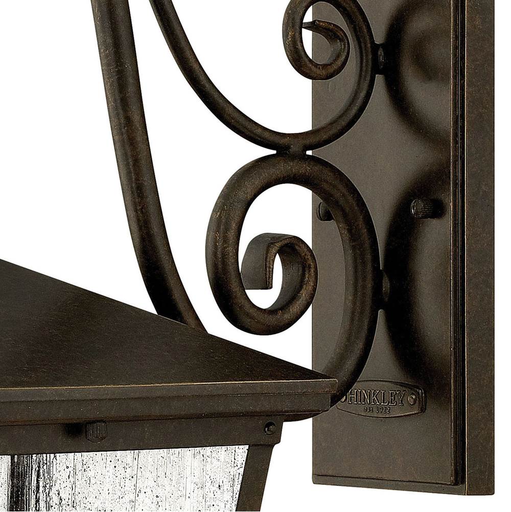 Hinkley Lighting 1434RB Regency Bronze Medium Wall Mount Lantern Image 3