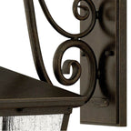 Hinkley Lighting 1434RB Regency Bronze Medium Wall Mount Lantern Image 3