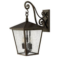 Hinkley Lighting 1435RB Regency Bronze Large Wall Mount Lantern Image 1