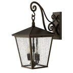 Hinkley Lighting 1435RB Regency Bronze Large Wall Mount Lantern Image 1
