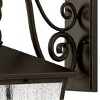 Hinkley Lighting 1435RB Regency Bronze Large Wall Mount Lantern Image 5