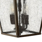Hinkley Lighting 1435RB Regency Bronze Large Wall Mount Lantern Image 4