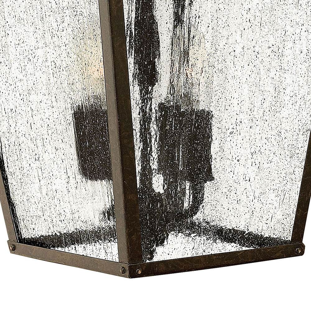 Hinkley Lighting 1435RB Regency Bronze Large Wall Mount Lantern Image 4
