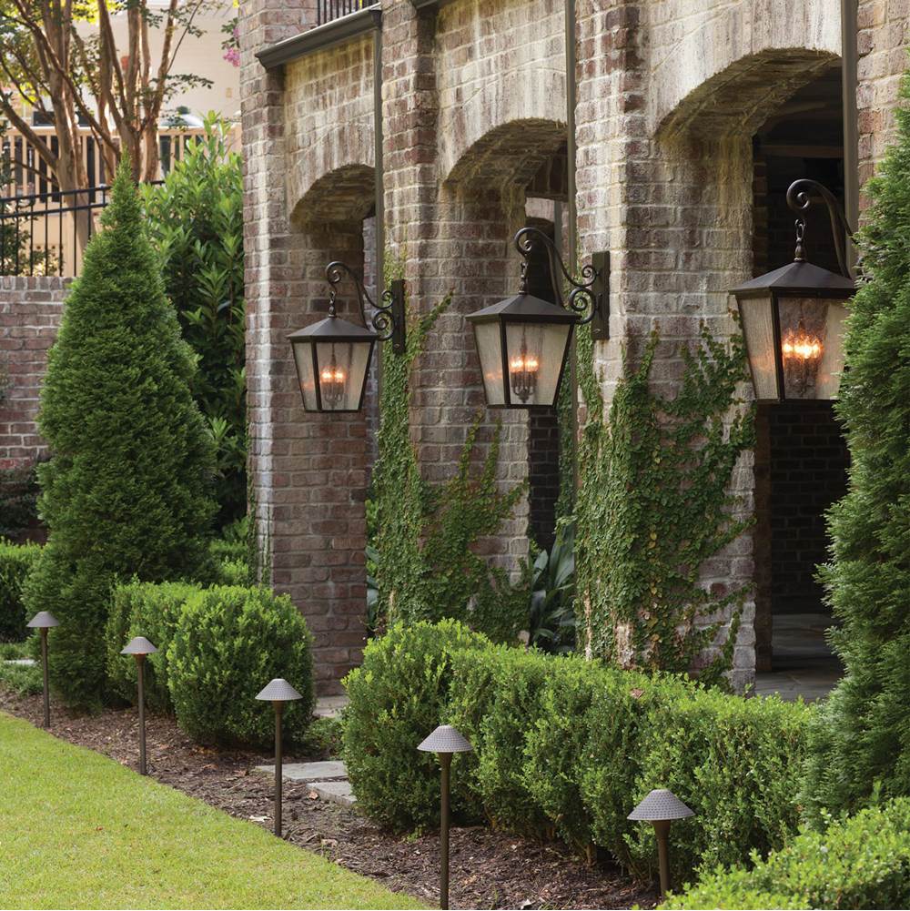 Hinkley Lighting 1435RB Regency Bronze Large Wall Mount Lantern Image 3