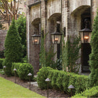 Hinkley Lighting 1435RB Regency Bronze Large Wall Mount Lantern Image 3