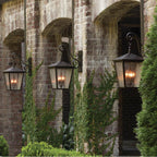 Hinkley Lighting 1435RB Regency Bronze Large Wall Mount Lantern Image 2