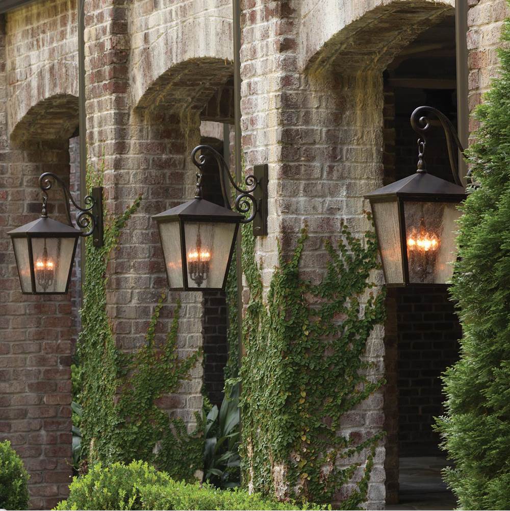 Hinkley Lighting 1435RB Regency Bronze Large Wall Mount Lantern Image 2