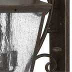 Hinkley Lighting 1436RB Regency Bronze Large Wall Mount Lantern With Scroll Image 6