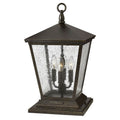 Hinkley Lighting 1437RB-LV Regency Bronze Large Pier Mount Lantern 12v Image 1