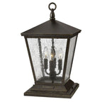 Hinkley Lighting 1437RB-LV Regency Bronze Large Pier Mount Lantern 12v Image 1