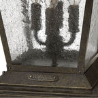 Hinkley Lighting 1437RB-LV Regency Bronze Large Pier Mount Lantern 12v Image 6