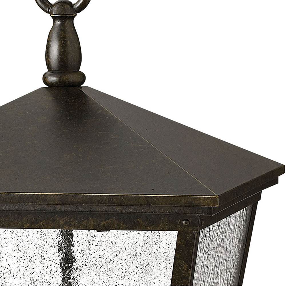 Hinkley Lighting 1437RB-LV Regency Bronze Large Pier Mount Lantern 12v Image 5