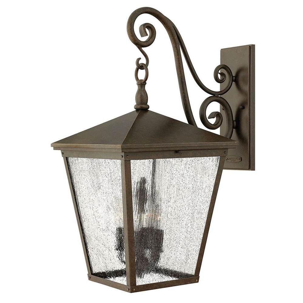 Hinkley Lighting 1438RB Regency Bronze Extra Large Wall Mount Lantern Image 1