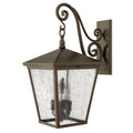 Hinkley Lighting 1438RB Regency Bronze Extra Large Wall Mount Lantern Image 1