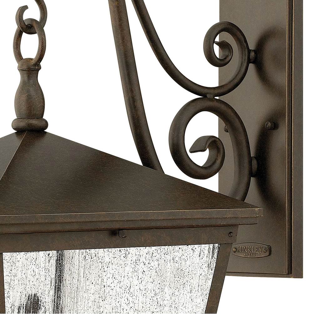 Hinkley Lighting 1438RB Regency Bronze Extra Large Wall Mount Lantern Image 2